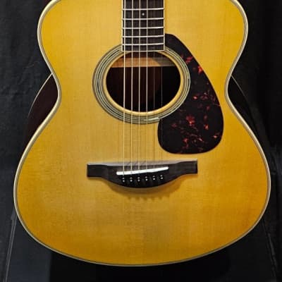 Yamaha LS6 ARE Acoustic Guitar Natural 2024 | Reverb