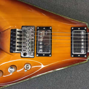 Dean DBZ Cavallo Flying V Sunburst | Reverb Dean DBZ Cavallo Flying V Sunburst | Reverb
