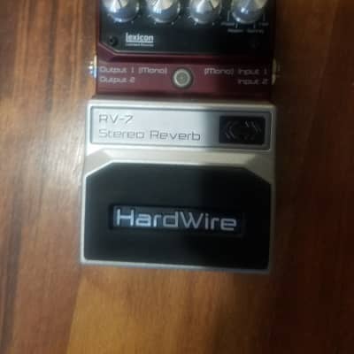 Hardwire RV-7 Stereo Reverb