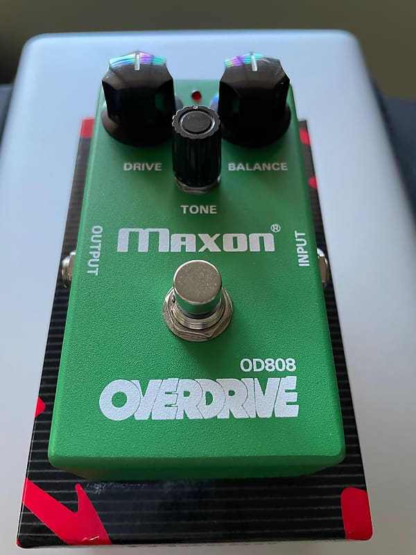 Maxon OD-808 Overdrive