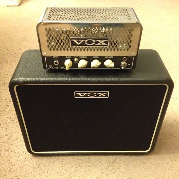 Vox NT2H Lil' Night Train NT2H 2W Tube Amp Head with V110NT