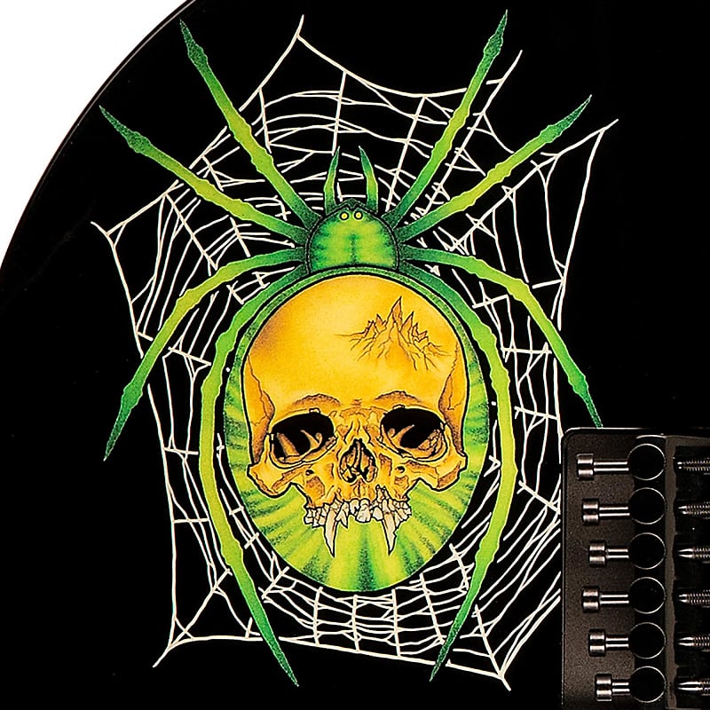 ESP LTD KH-3 Kirk Hammett Signature Spider image 4