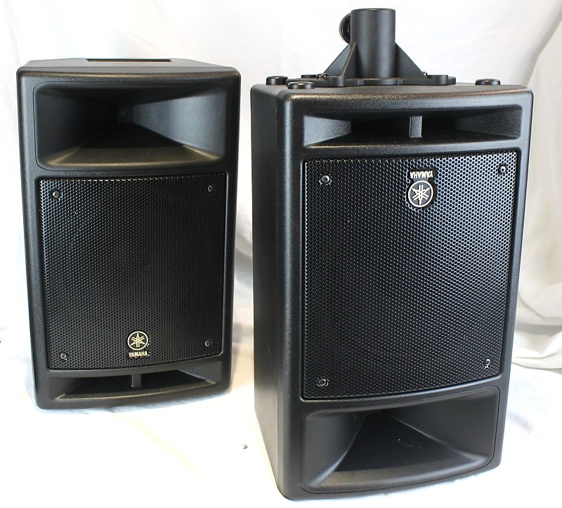 6492 - Yamaha STAGEPAS 300 - 2 Portable Speakers (NO MIXER)