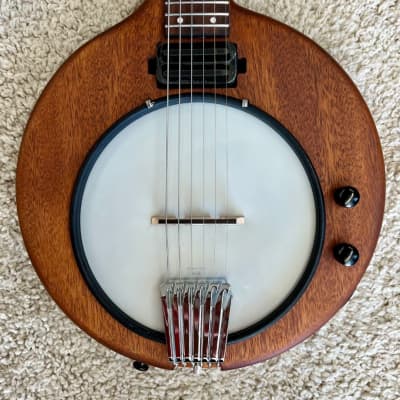 Gold Tone Model EB-6 - Electric 6-string Guitar Banjo Banjitar w/Gig Bag - NEW image 4