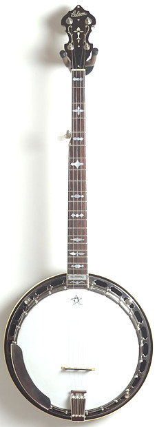 Gibson RB3 Mastertone Banjo | Reverb