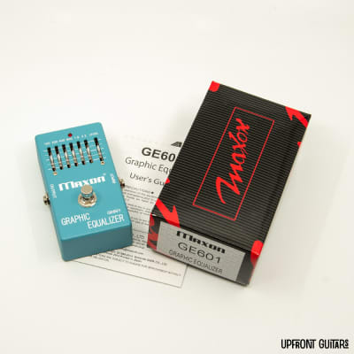 Reverb.com listing, price, conditions, and images for maxon-ge601