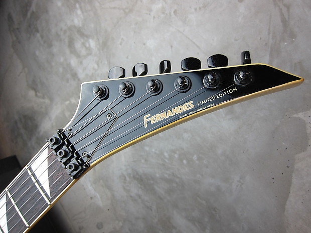 【最終値下げ】Fernandes ウォーレンモデル Fernandes King Flying V Limited Edition White | Reverb