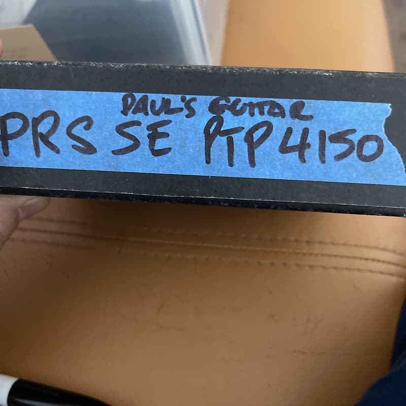 PRS PRS SE Paul’s Guitar Pickup Set Zebra 2021 Black Reverb