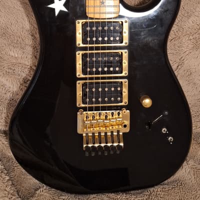 Kramer RS Richie Sambora signature 1989 - Black | Reverb Italia