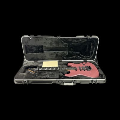 Mint Charvel Custom Shop Limited Edition San Dimas Nos Burgundy Mist Metallic w/case image 12