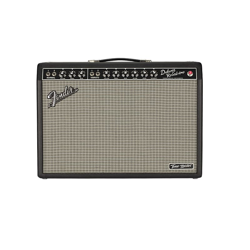Fender Tone Master Deluxe Reverb 22 Watt 1x12 Amplifier Reverb