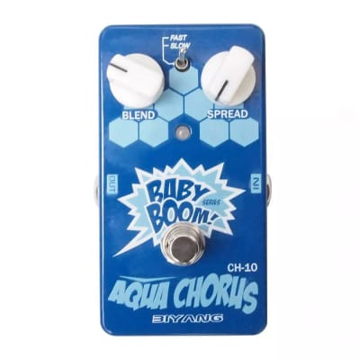Mod Tone Aqua Chorus II エフェクター ModTone Aqua Chorus II Pedal - YouTube