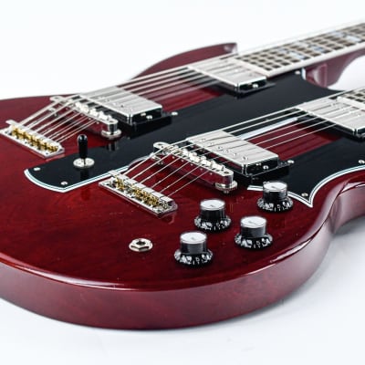Gibson EDS1275 Double Neck Cherry Red image 16