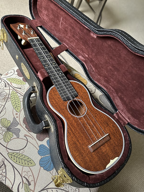 Martin Style 3 Centennial Mahogany Soprano Ukulele | Reverb