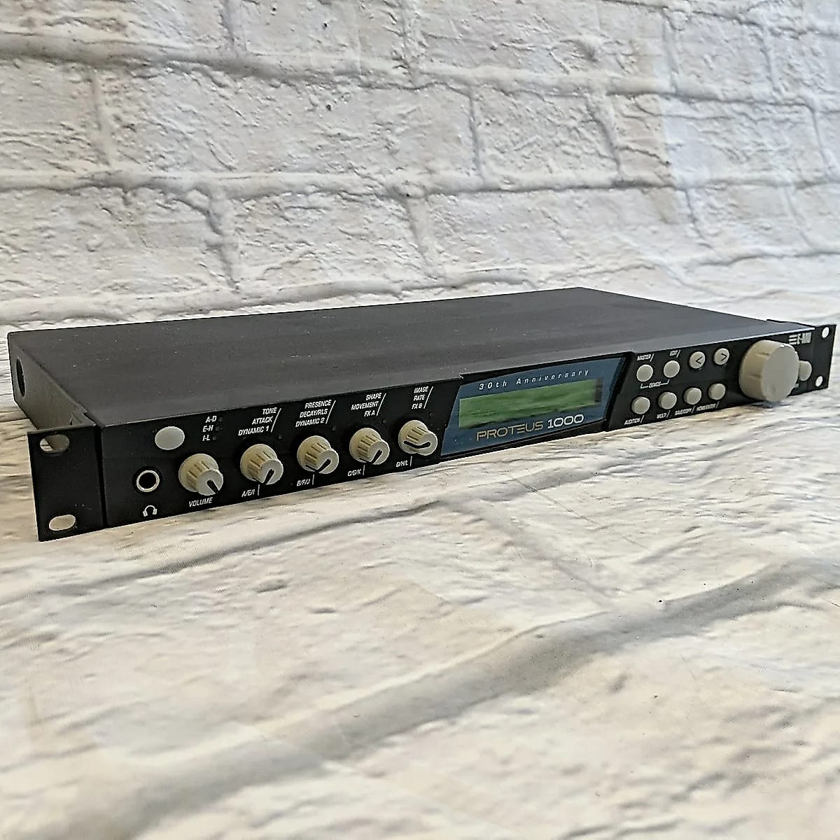 E-MU Systems Proteus 1000 '30th Anniversary' Rackmount 64-Voice Synthesizer  | Reverb