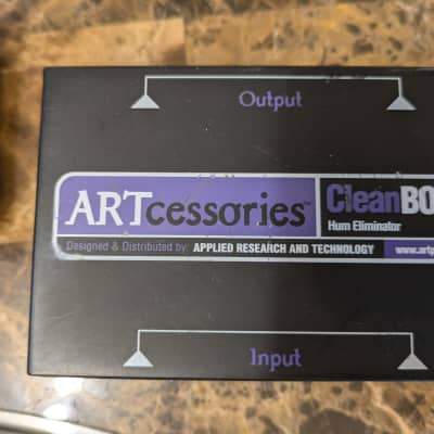 Reverb.com listing, price, conditions, and images for art-cleanbox-ii