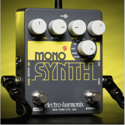 Electro-Harmonix Guitar Mono Synth Pedal  New! image 2