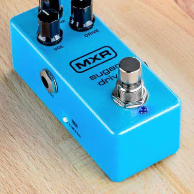 MXR M294 Sugar Drive Mini Overdrive | Reverb