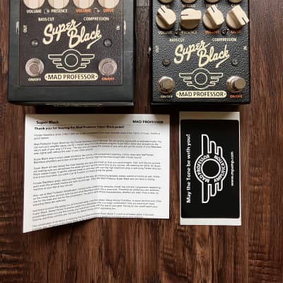 Reverb.com listing, price, conditions, and images for mad-professor-super-black