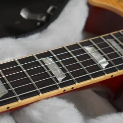 RARE 2009 Gibson USA Les Paul Traditional 1959 Faded Honeyburst w/OHSC & Paperwork, Japan Market Limited, JDM, AAA image 23