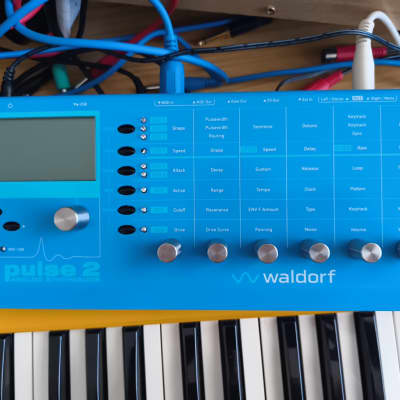 Waldorf Pulse 2 Analog Synthesizer Module 2013 - Present - Black