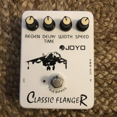 Reverb.com listing, price, conditions, and images for joyo-jf-07-classic-flanger