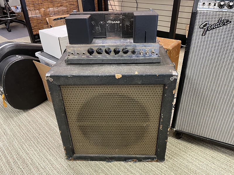 Ampeg B-15N Portaflex 2-Channel 30-Watt 1x15" Bass Combo 1962 | Reverb