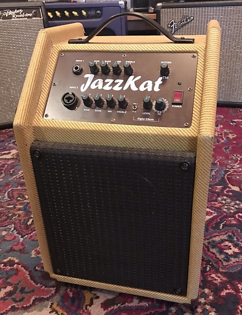 Jazzkat amp outlet