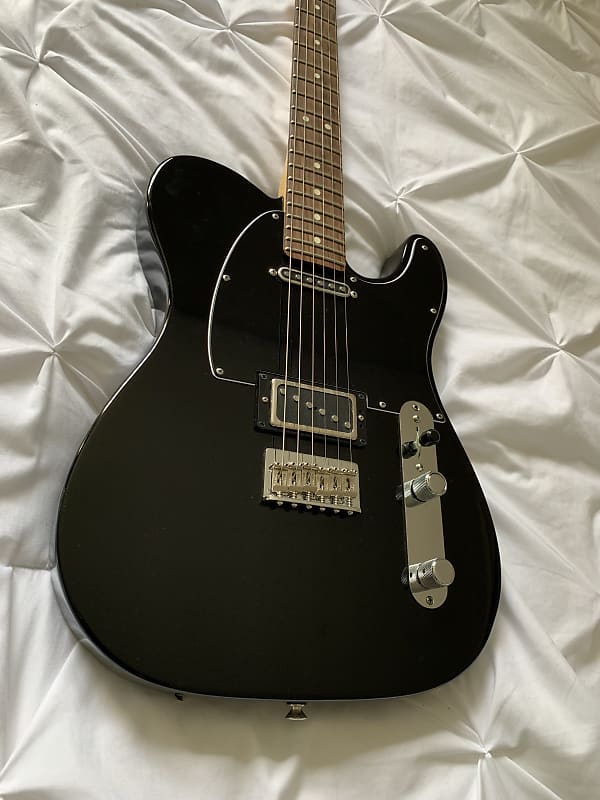 Fender USA Telecaster Pro SH 2016 Black | Reverb