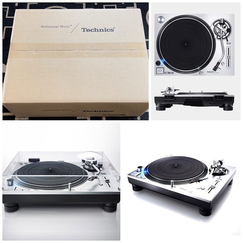 Technics  SL-1200GR Grand Class Direct Drive Turntable System (2022) — Silver — Brand New! image 1