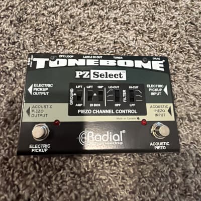 Reverb.com listing, price, conditions, and images for radial-tonebone-pz-select