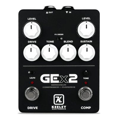 ベース A.R.C compressor/FMR Audio FMR AUDIO A.R.C.コンプレッサーペダルのE.ベース