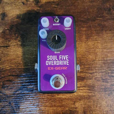 Reverb.com listing, price, conditions, and images for ex-soul-five-overdrive