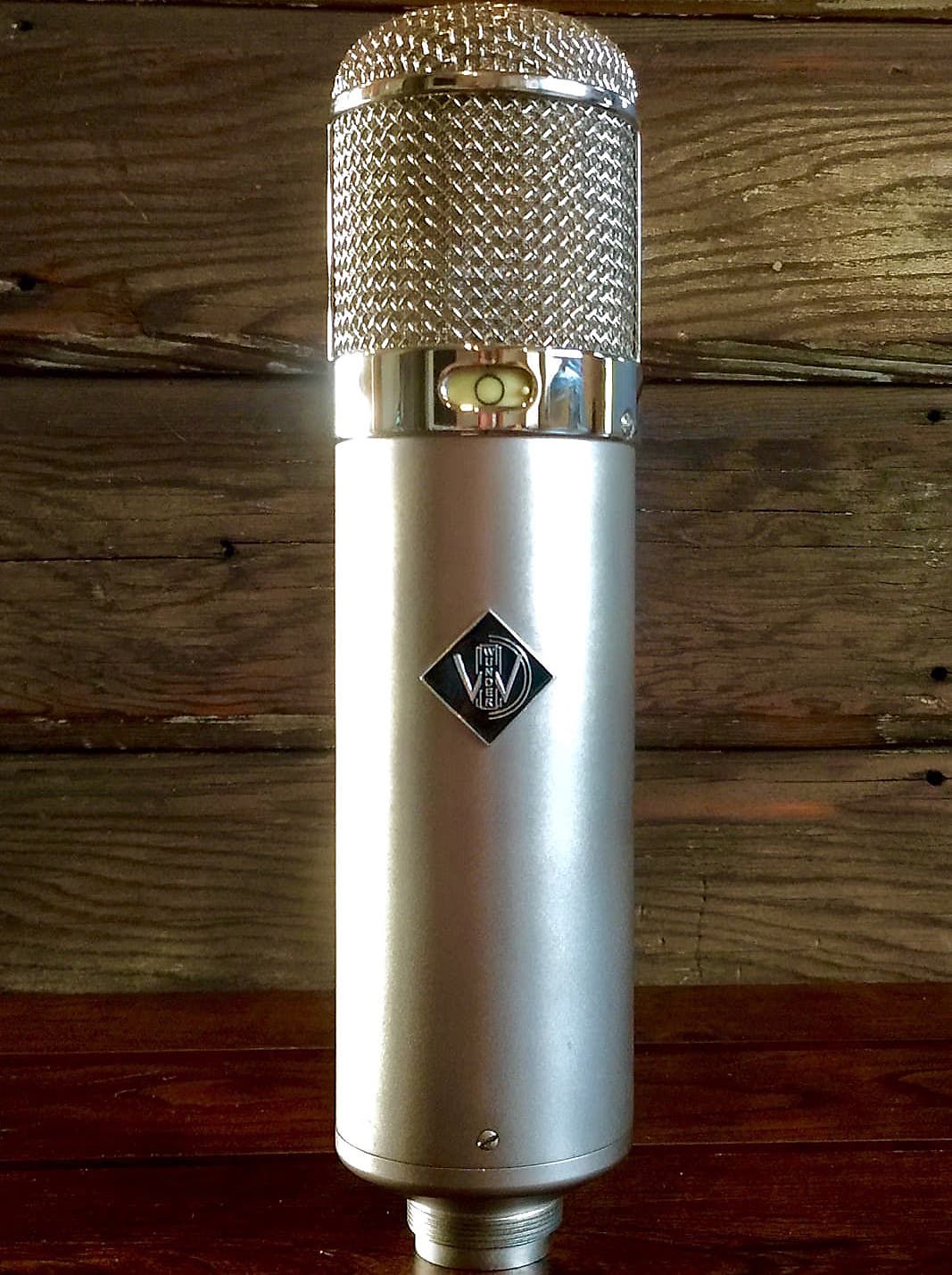 Wunder Audio CM7 Switchable Pattern Tube Condenser Microphone Reverb