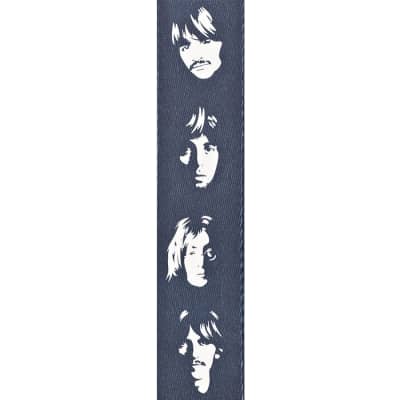 Planet Waves Beatles Woven Guitar Straps - White Album image 2