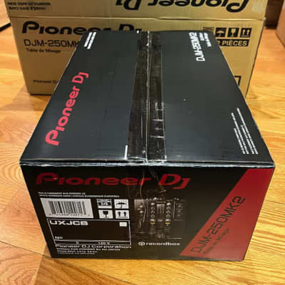 Pioneer DJM-250MK2 2-Channel Professional DJ Mixer 2023 image 8