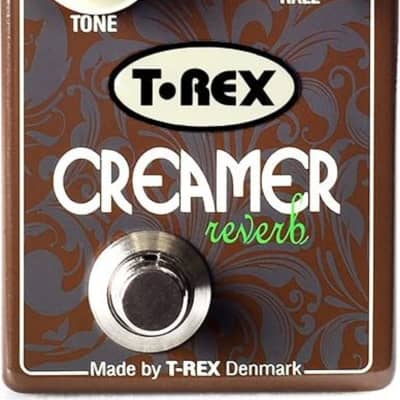 T-Rex Engineering Creamer Reverb Guitar Effects Pedal image 1