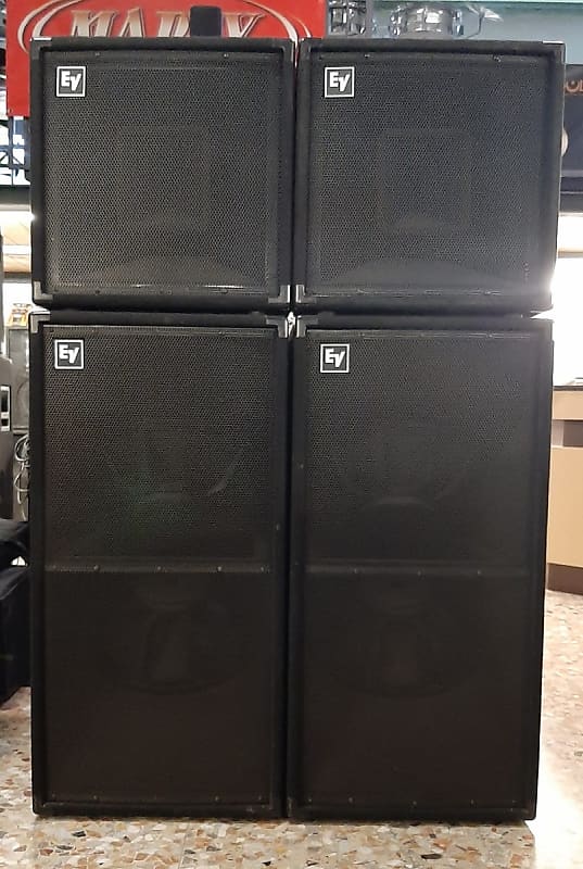 Electro-Voice MT-1; 2 MTH-1, 2 MTL-1 2010 Black | Reverb