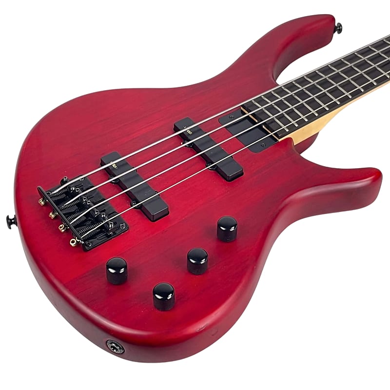 Epiphone Toby by Tobias Standard 4-String Bass Red (Used