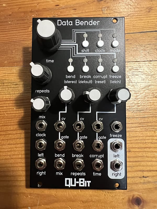 Qu-Bit Electronix Data Bender | ModularGrid Eurorack Marketplace