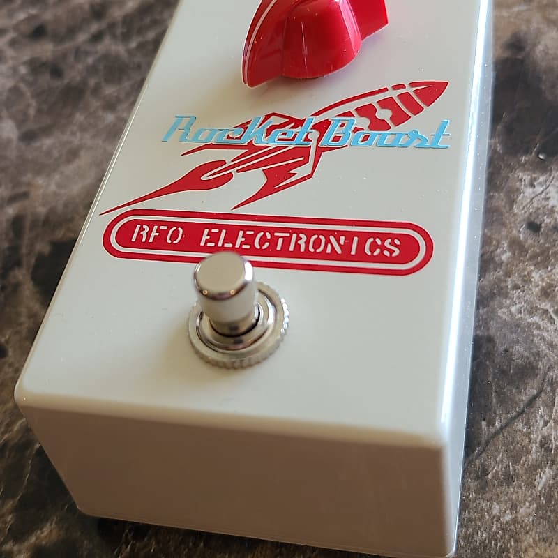 RFO Electronics Rocket Boost 2021 Retro | Reverb