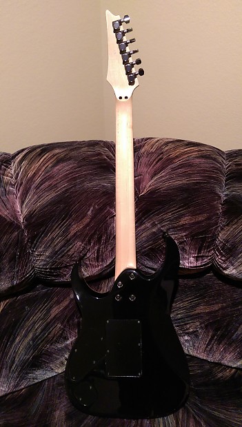 ギター Ibanez RG3120tw Ibanez Prestige RG3120 TW Twilight Blue Flame Top Mahogany