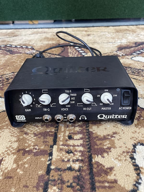 Quilter 101 online reverb jazz