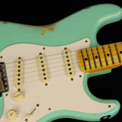 Immagine Fender Custom Limited Edition 1956 Stratocaster Heavy Relic - SFASo2CS (#252) - 3