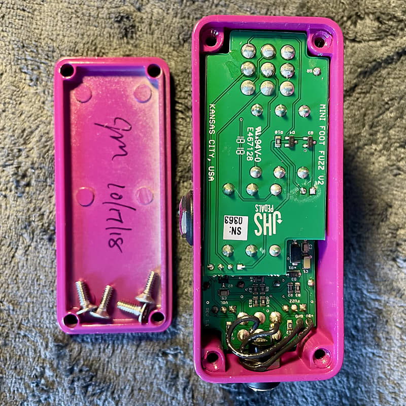 JHS Mini Foot Fuzz V2 | Reverb Canada