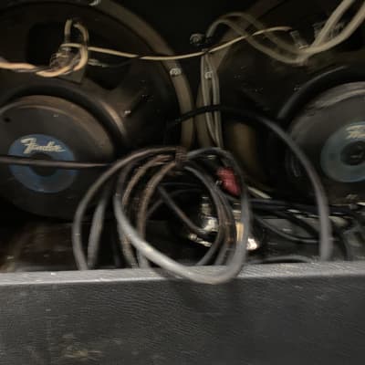 1980's Fender Twin Reverb II image 7