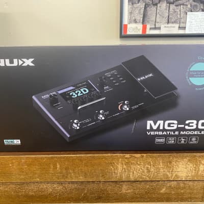NuX MG-30 Versatile Modeling Guitar Processor | Reverb NuX MG-30 Versatile Modeling Guitar Processor | Reverb
