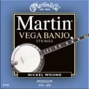 Martin Vega Nickel Wound Banjo Strings, V700 Light Gauge .009 - .020 - 10-23