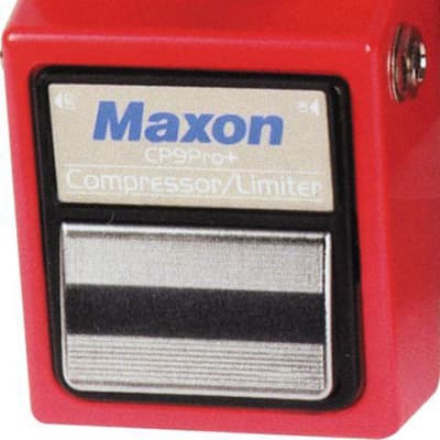 Maxon CP-9 Pro+ Compressor / Limiter image 2