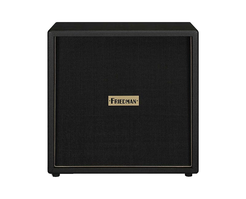 Friedman 412 4x12” Closed-Back Cabinet - Open Box | Reverb